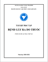 Bệnh gây ra do thuốc