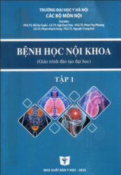 Giáo trình Bệnh học nội khoa tập 1 (dùng cho đào tạo đại học)