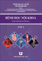 Giáo trình Bệnh học nội khoa tập 2 (dùng cho đào tạo đại học)