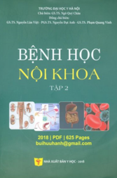 Bệnh học nội khoa tập 2 (Tái bản lần thứ hai, có sửa chữa)